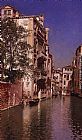Famous Canal Paintings - Canal San Giovane
